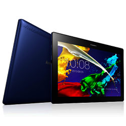 Lenovo Tab 2 A10 Tablet, Quad-core Processor, Android, 10.1, Full HD, Wi-Fi, 16GB Midnight Blue